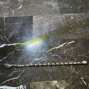 Elegant Gold and Silver Bracelet